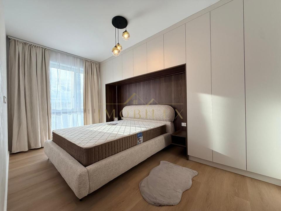 Apartament 3 camere, 2 băi, 64mp, mobilat LUX,  zona Tineretului 