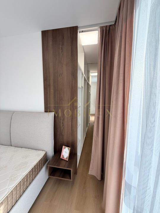 Apartament 3 camere, 2 băi, 64mp, mobilat LUX,  zona Tineretului 