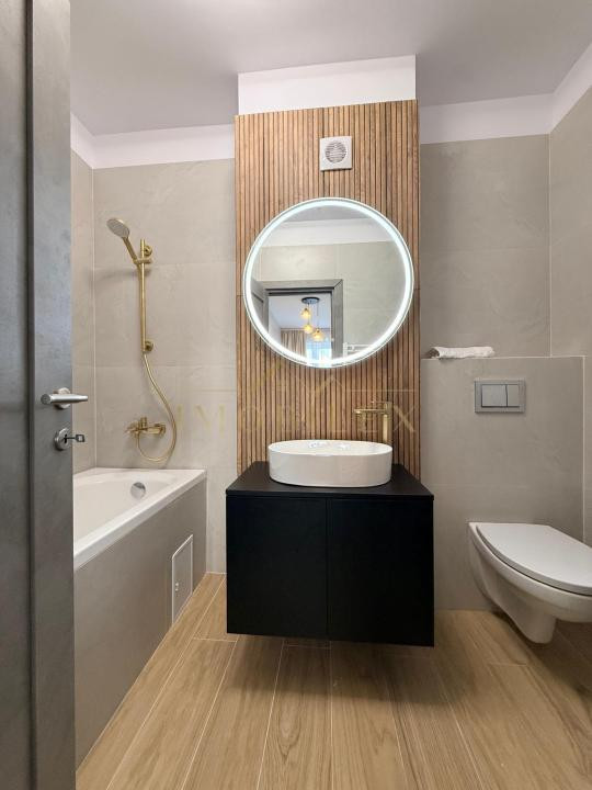 Apartament 3 camere, 2 băi, 64mp, mobilat LUX,  zona Tineretului 