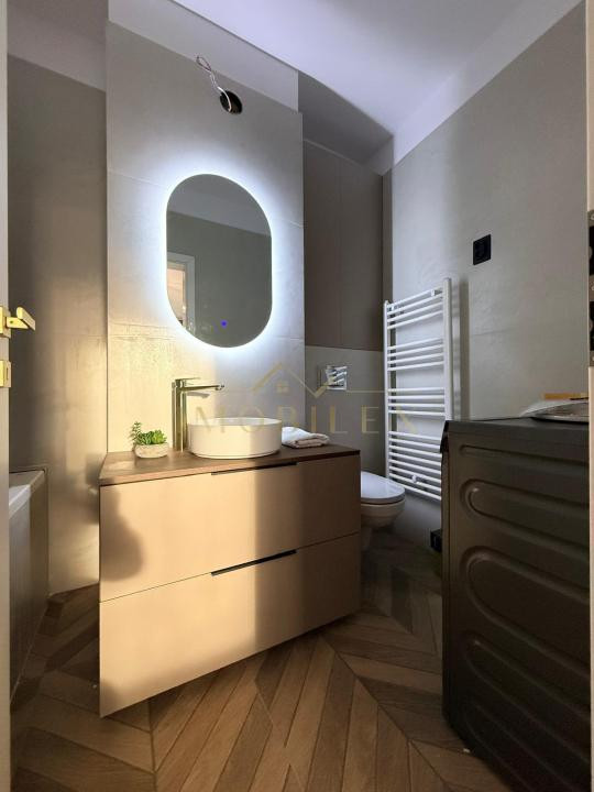 Apartament 3 camere, 64mp, mobilat LUX, 2 băi, zona Tineretului 