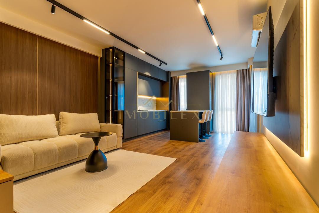Apartament 2 camere, finisat LUX, bloc nou, Tineretului