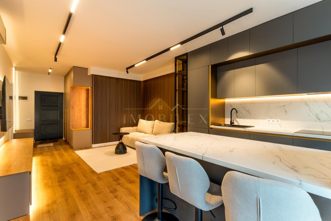 Apartament 2 camere, finisat LUX, bloc nou, Tineretului