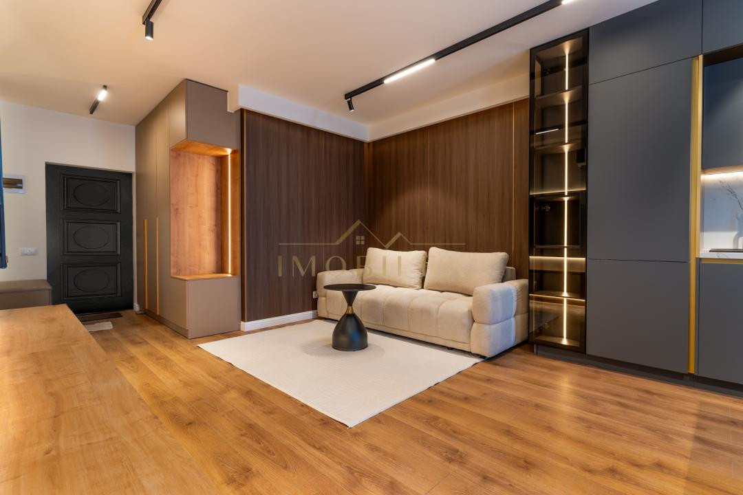 Apartament 2 camere, finisat LUX, bloc nou, Tineretului