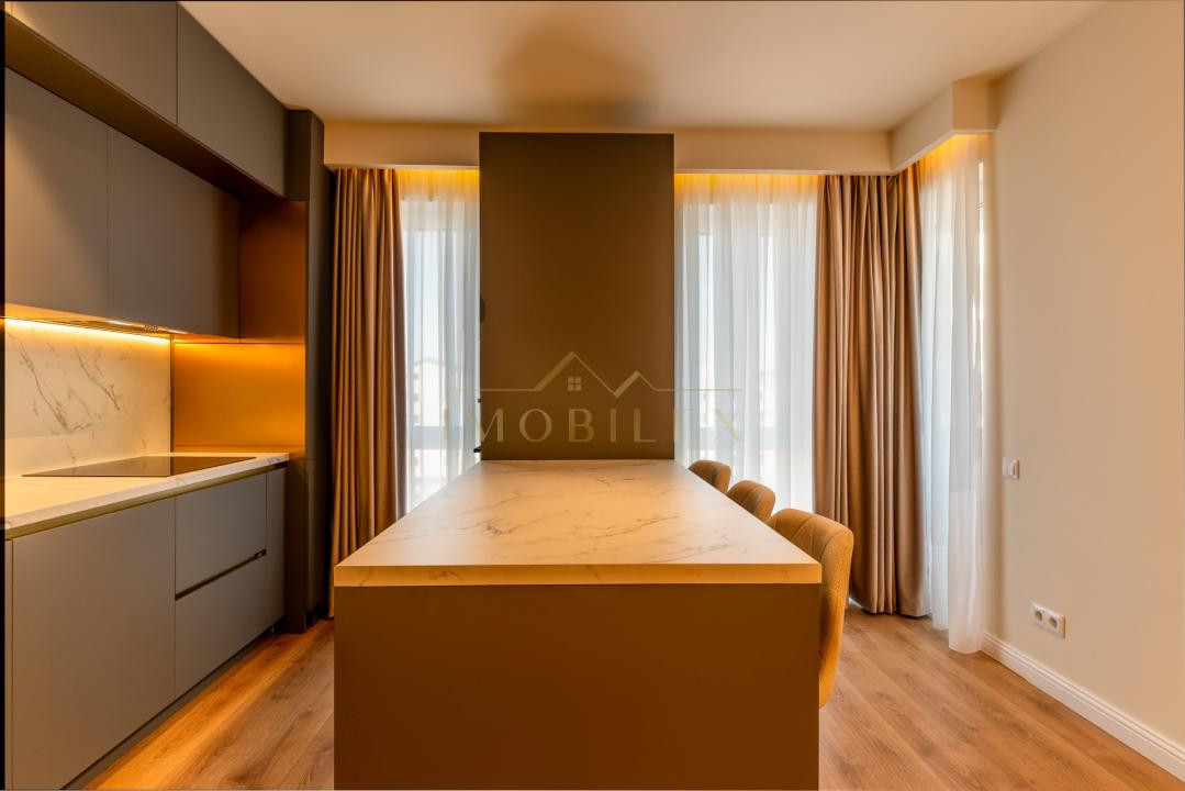 Apartament 2 camere, finisat LUX, bloc nou, Tineretului