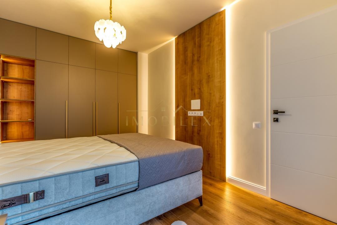 Apartament 2 camere, finisat LUX, bloc nou, Tineretului