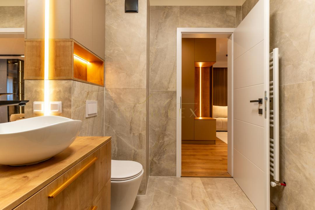 Apartament 2 camere, finisat LUX, bloc nou, Tineretului