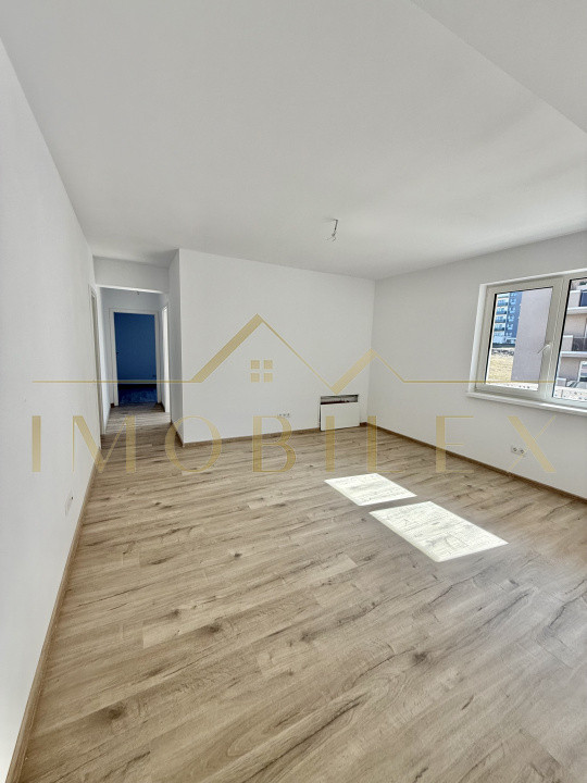 Apartamente finisate cu 2 si 3 camere , bloc nou, Florești 
