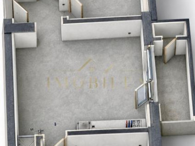 Apartament 3 camere, semifinisat, bloc nou, zona Bmw-Vivo