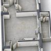 Apartament 3 camere, semifinisat, bloc nou, zona Bmw-Vivo