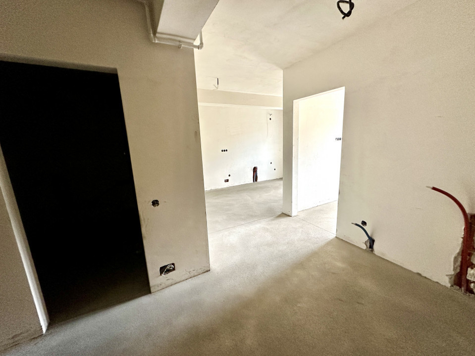 Oportunitate! Apartament semifinisat, bloc nou, zona Terra, TVA inclus 