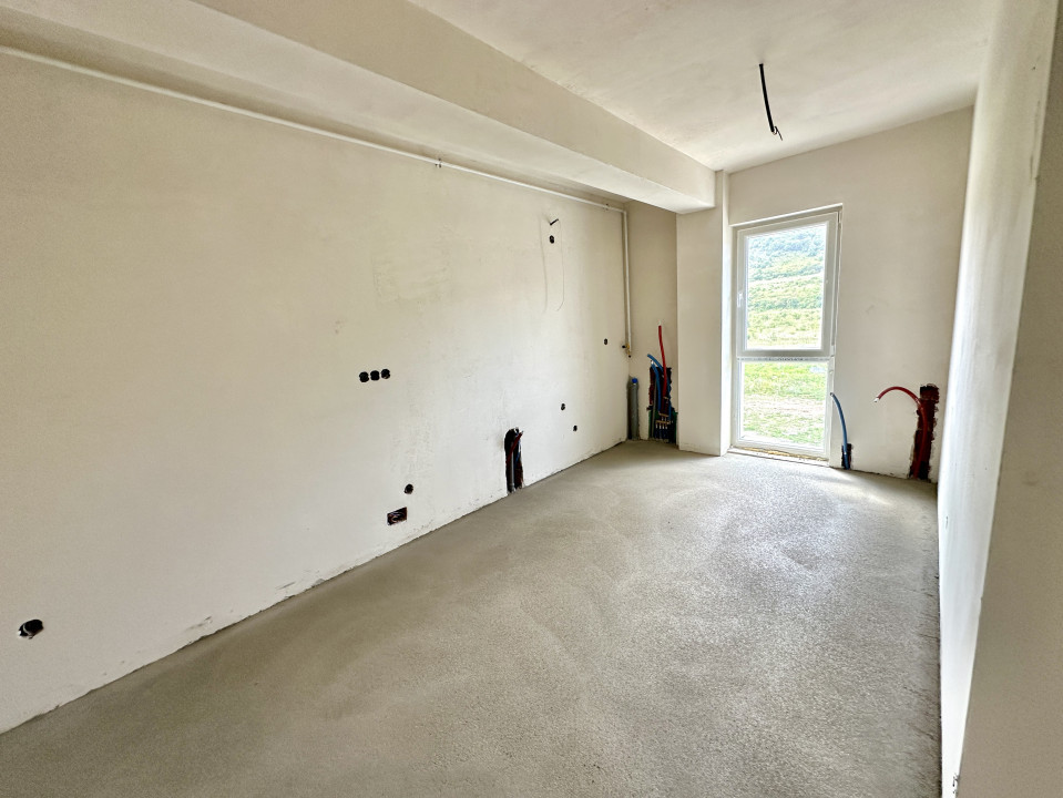 Oportunitate! Apartament semifinisat, bloc nou, zona Terra, TVA inclus 
