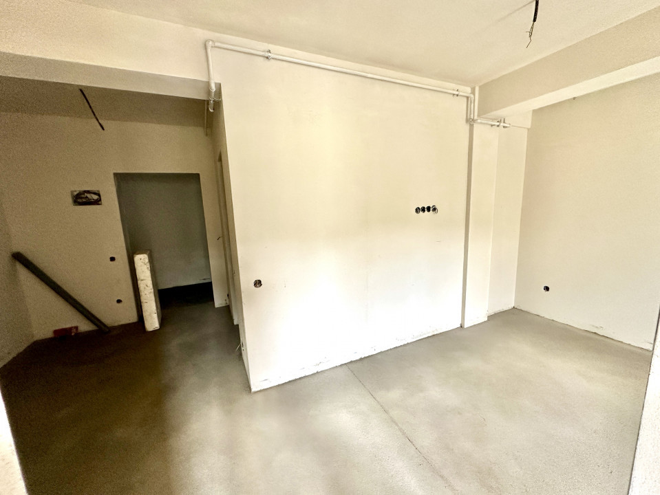 Oportunitate! Apartament semifinisat, bloc nou, zona Terra, TVA inclus 
