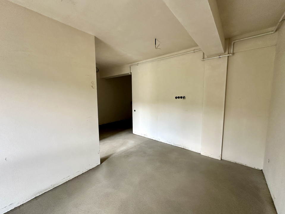 Oportunitate! Apartament semifinisat, bloc nou, zona Terra, TVA inclus 