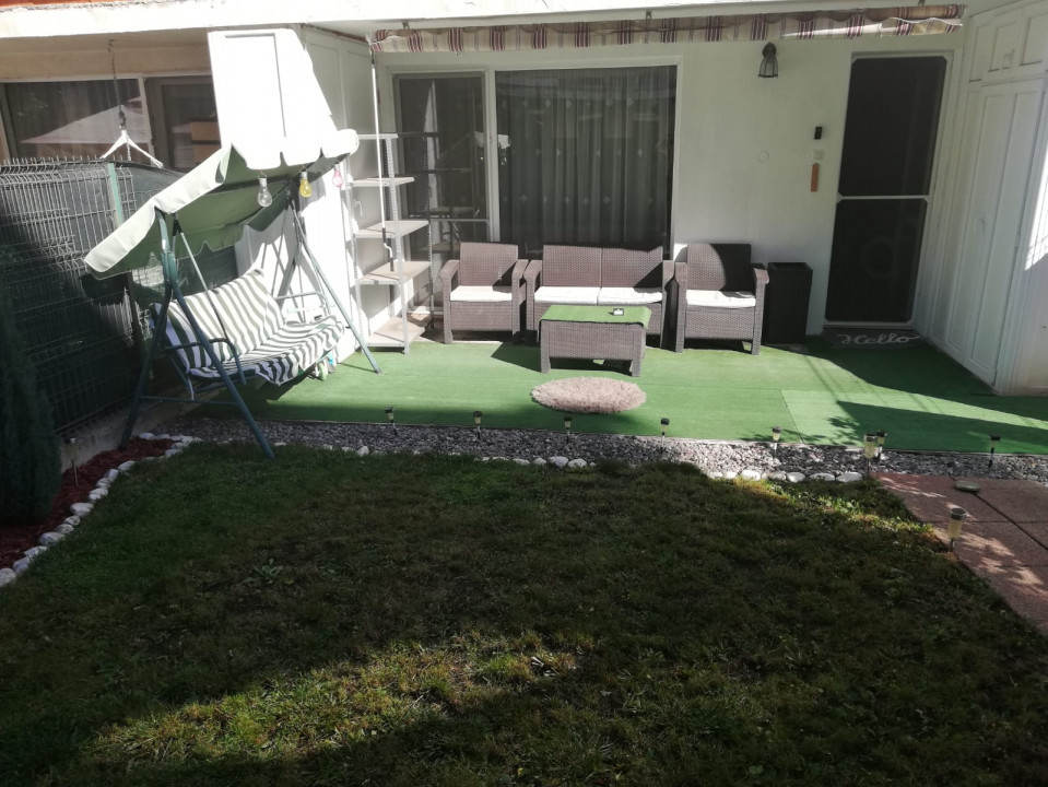 Apartament 2 camere decomandate, 52mp, grădină 50mp, zona Eroilor 