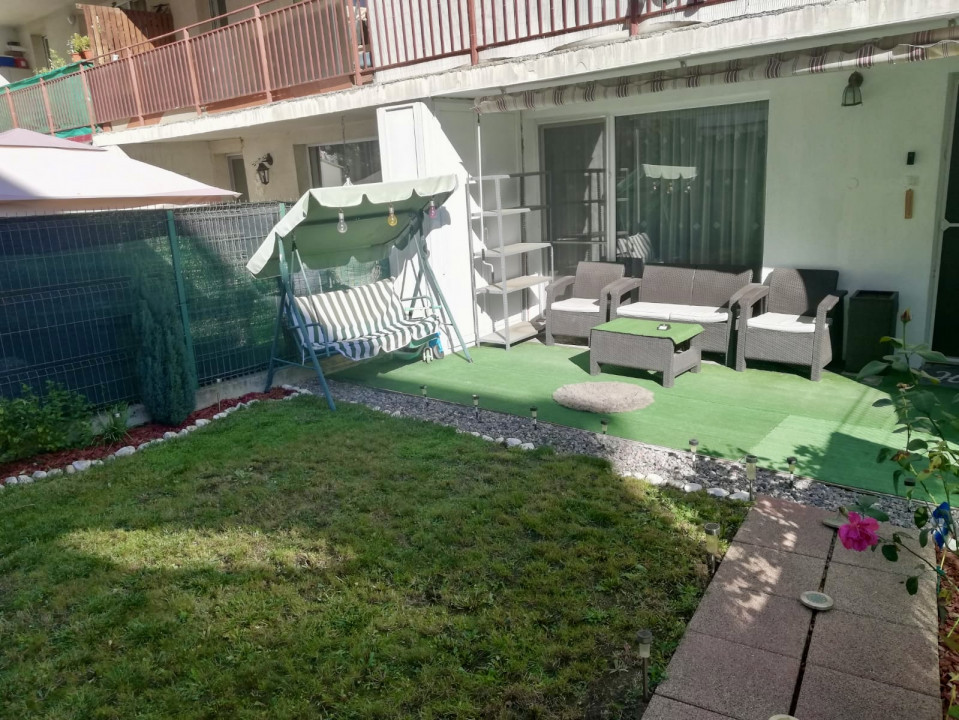 Apartament 2 camere decomandate, 52mp, grădină 50mp, zona Eroilor 