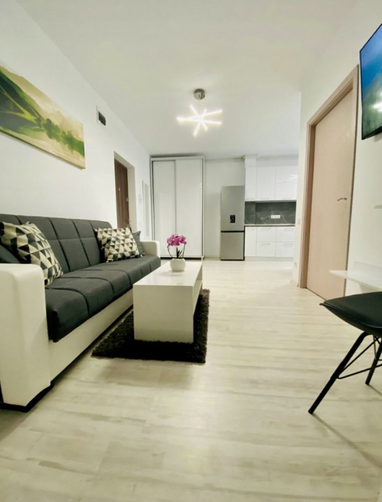 Apartament 2 camere, de inchiriat, zona Vivo, Amethyst