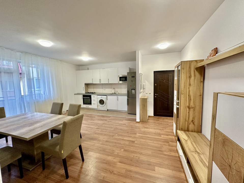 Apartament modern 2 camere, terasa, mobilat, zona Eroilor/Penny