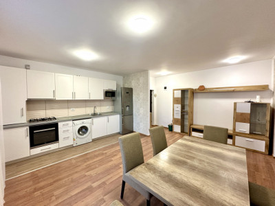 Apartament modern 2 camere, terasa, mobilat, zona Eroilor/Penny