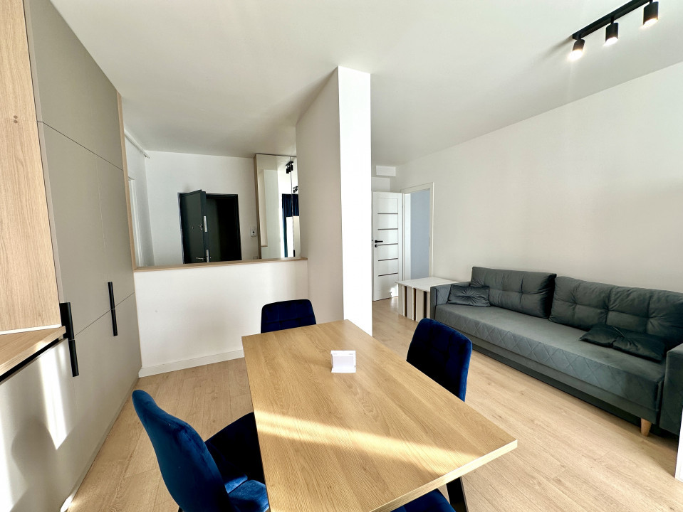 Apartament 53mp, 2 camere, LUX, de închiriat, bloc nou, zona Eroilor