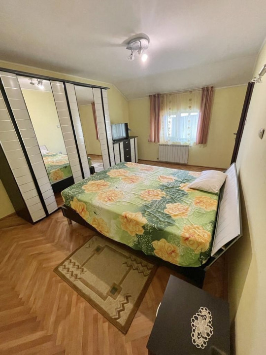 Casă individuala, 4 camere, mobilata, utilata , zona Centrala Turda