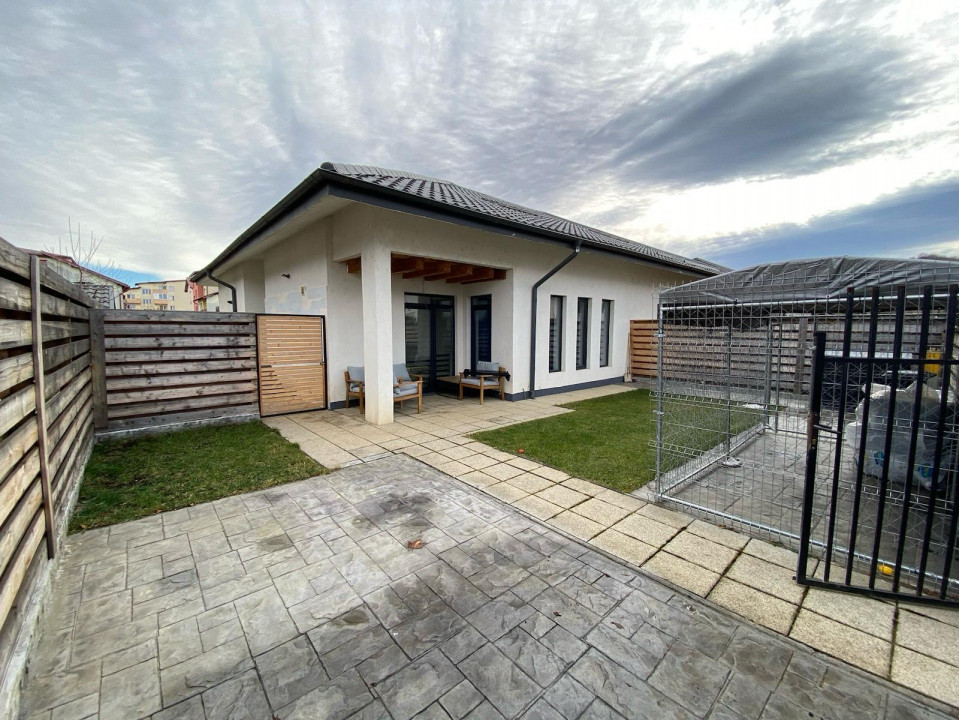 Casă superbă tip Duplex, 4 camere, mobilată, Zona Terra