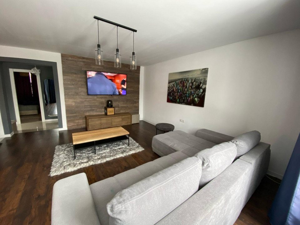 Casă superbă tip Duplex, 4 camere, mobilată, Zona Terra