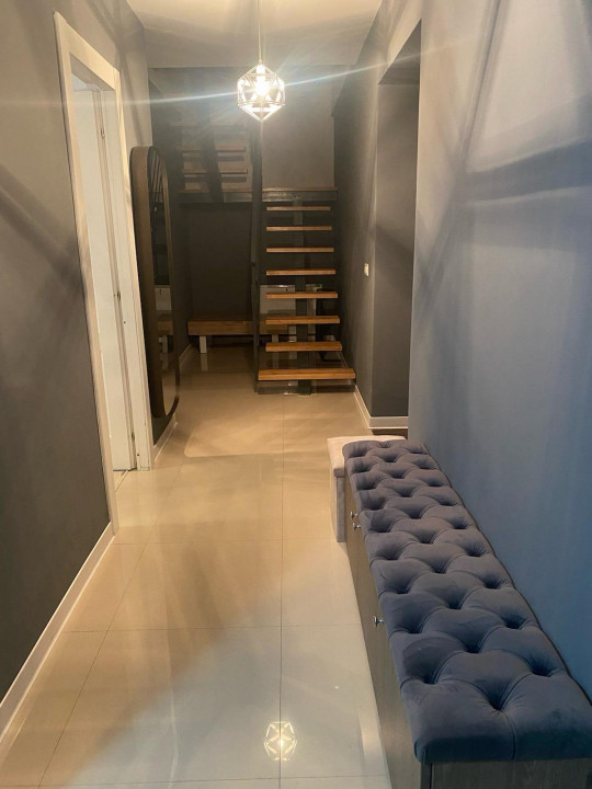 Casă superbă tip Duplex, 4 camere, mobilată, Zona Terra