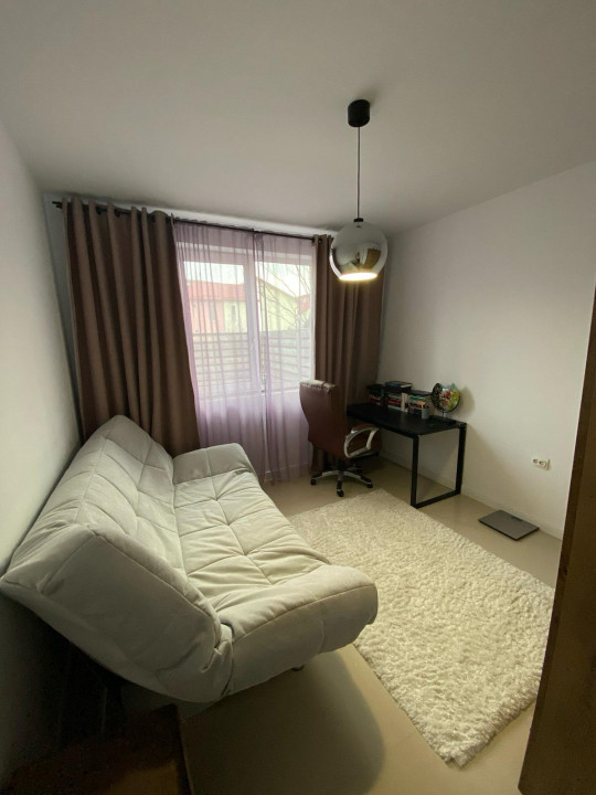 Casă superbă tip Duplex, 4 camere, mobilată, Zona Terra