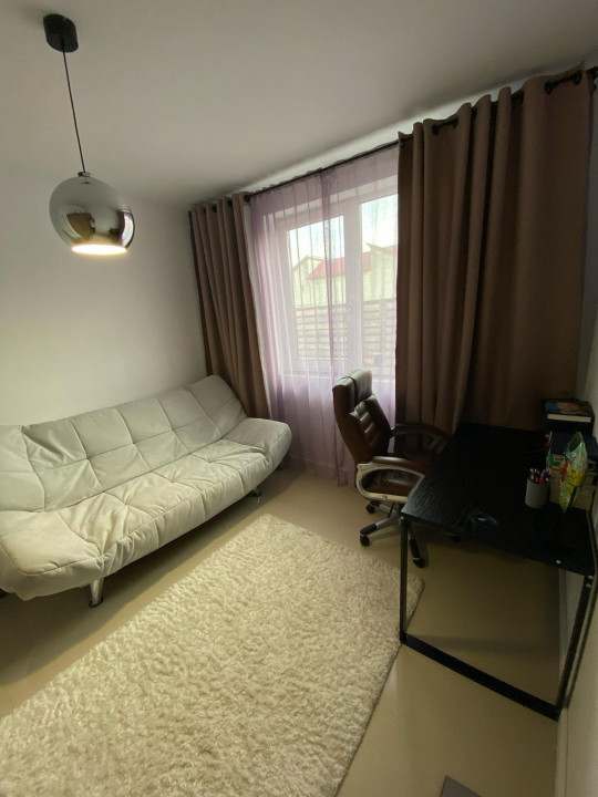 Casă superbă tip Duplex, 4 camere, mobilată, Zona Terra