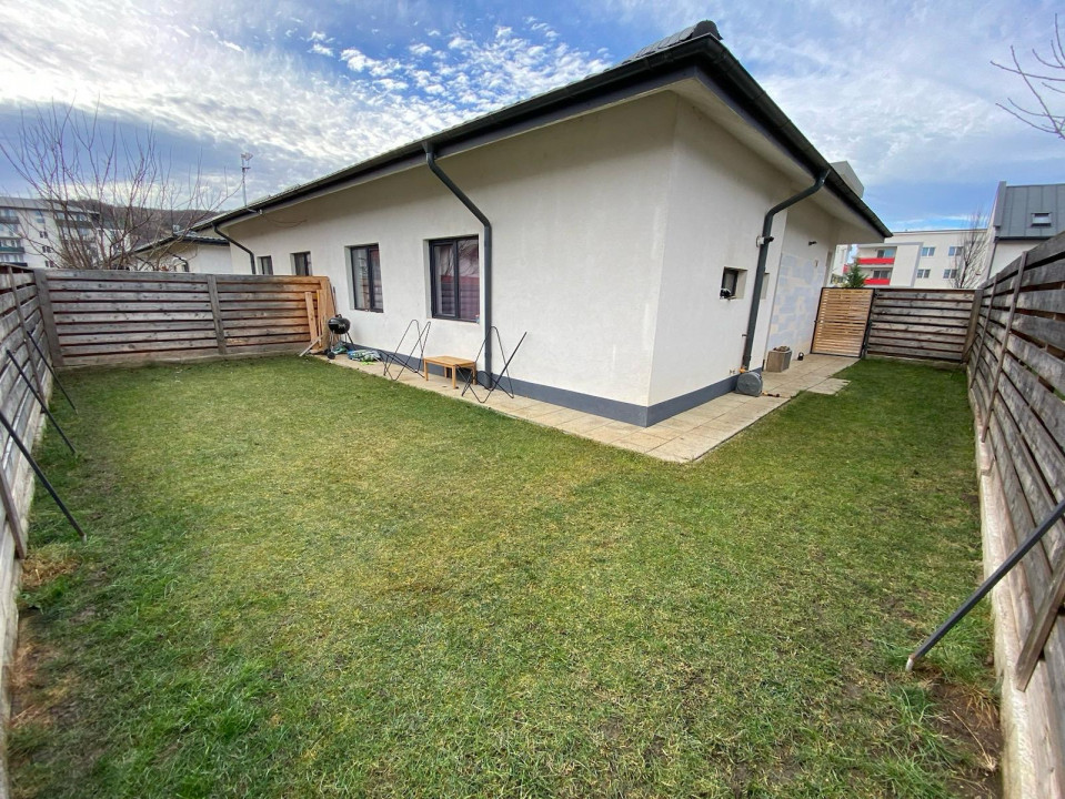 Casă superbă tip Duplex, 4 camere, mobilată, Zona Terra