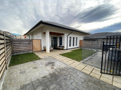 Casă superbă tip Duplex, 4 camere, mobilată, Zona Terra