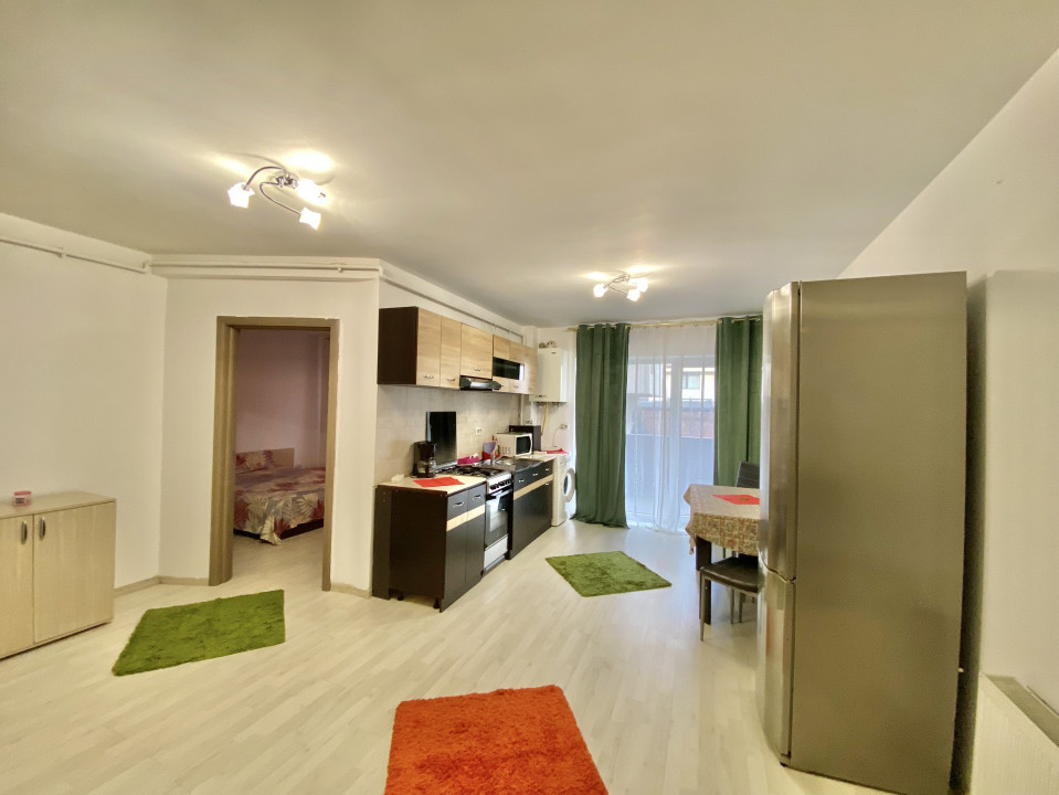 Apartament 2 camere de inchiriat , mobilat, terasă, zona Urusagului 