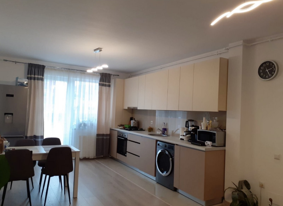 Apartament 2 camere, 55mp, mobilat, zona Cetatii