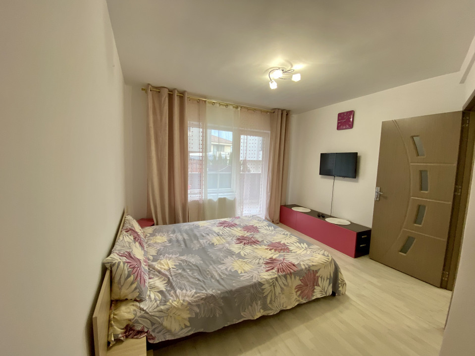 Apartament 2 camere de inchiriat , mobilat, utilat, zona Urusagului 