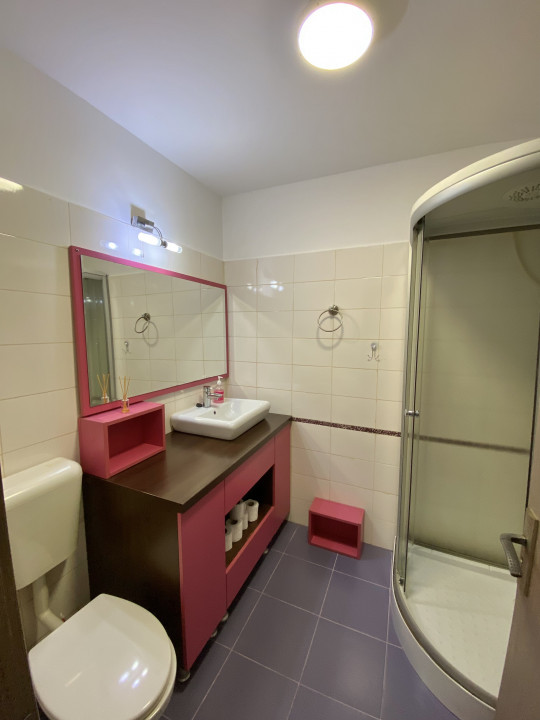 Apartament 2 camere de inchiriat , mobilat, utilat, zona Urusagului 