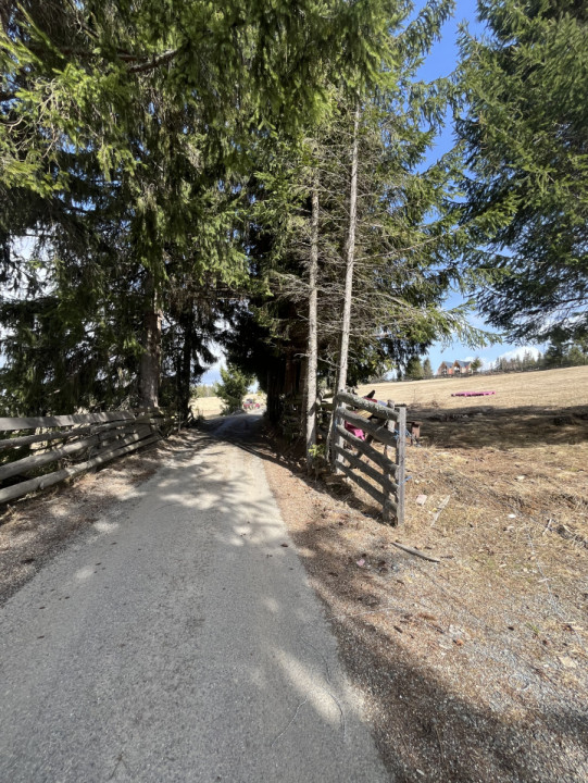 3 Terenuri cu Autorizație de construcție, pârtia de schi , Mărișel 