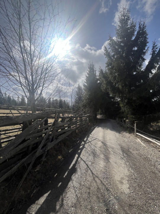 3 Terenuri cu Autorizație de construcție, pârtia de schi , Mărișel 