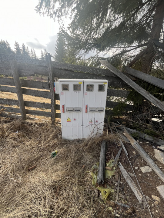 3 Terenuri cu Autorizație de construcție, pârtia de schi , Mărișel 