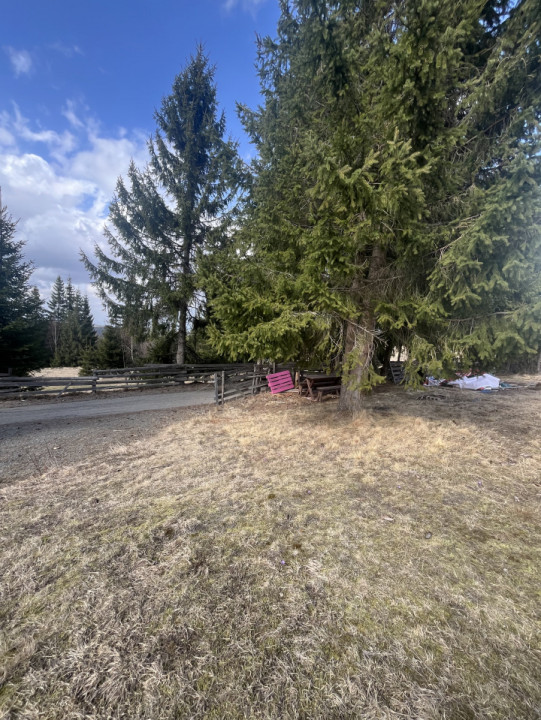 3 Terenuri cu Autorizație de construcție, pârtia de schi , Mărișel 