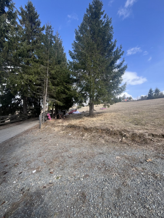 3 Terenuri cu Autorizație de construcție, pârtia de schi , Mărișel 