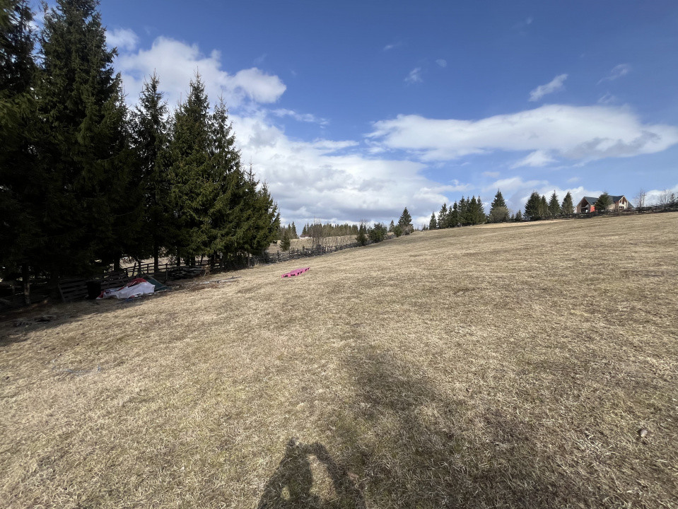 3 Terenuri cu Autorizație de construcție, pârtia de schi , Mărișel 