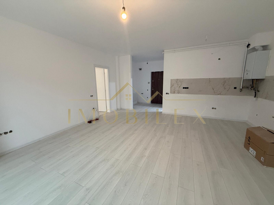 Apartament 2 camere, FINiSAT NOU, 53 mp, 33 mp terasă, zona Subcetate