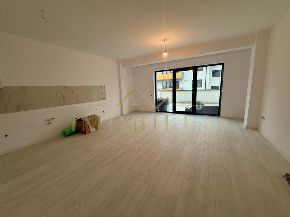 Apartament 2 camere, FINiSAT NOU, 53 mp, 33 mp terasă, zona Subcetate