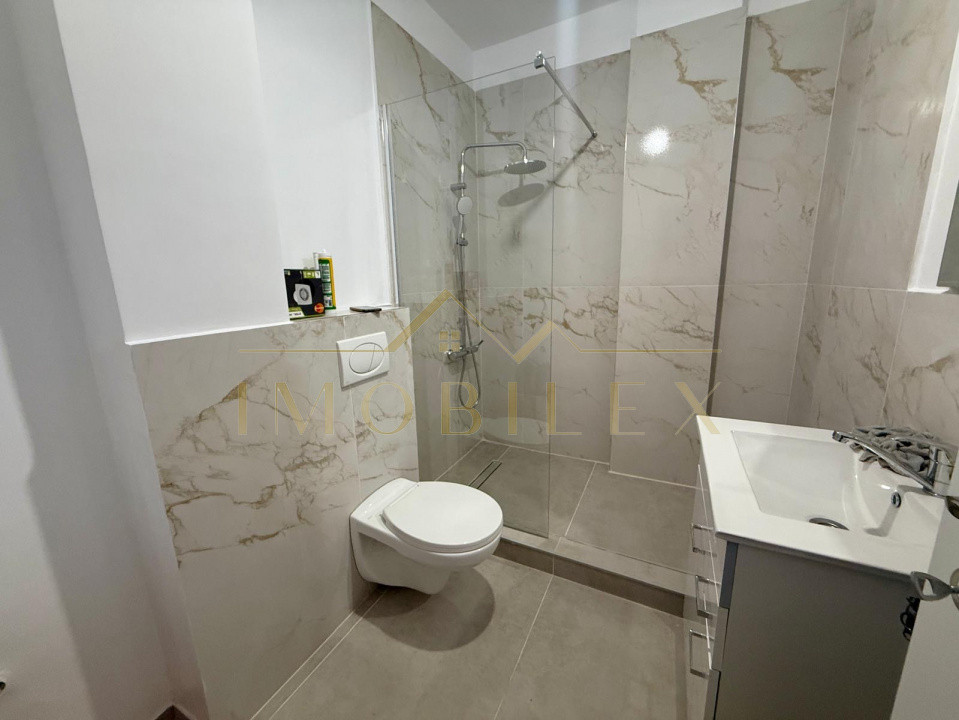 Apartament 2 camere, FINiSAT NOU, 53 mp, 33 mp terasă, zona Subcetate