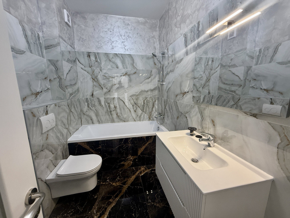 Apartament 2 camere, FINISAT NOU, terasă, bloc nou, zona Cetatii