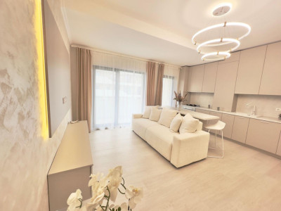 Apartament 3 camere , ultrafinisat și mobilat , zona Eroilor 