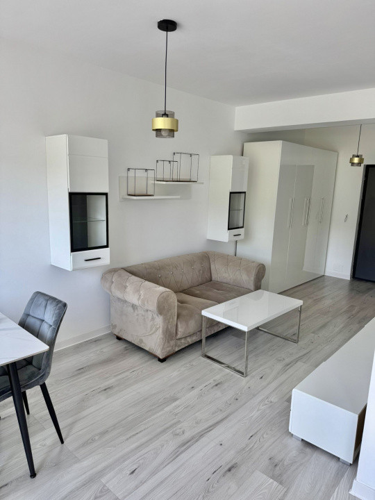 Apartament 1 cameră, bloc nou, parcare subterană, zona Urusagului 
