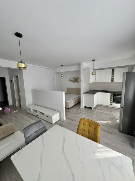 Apartament 1 cameră, bloc nou, parcare subterană, zona Urusagului 