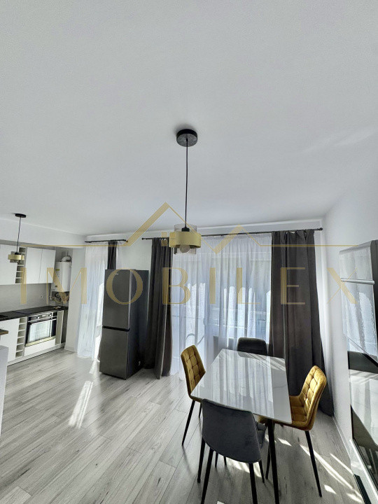 Apartament 1 cameră, bloc nou, parcare subterană, zona Urusagului 