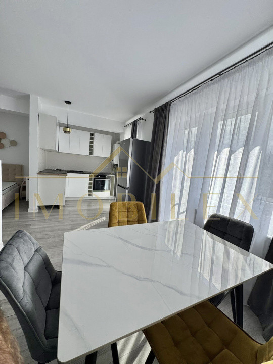Apartament 1 cameră, bloc nou, parcare subterană, zona Urusagului 